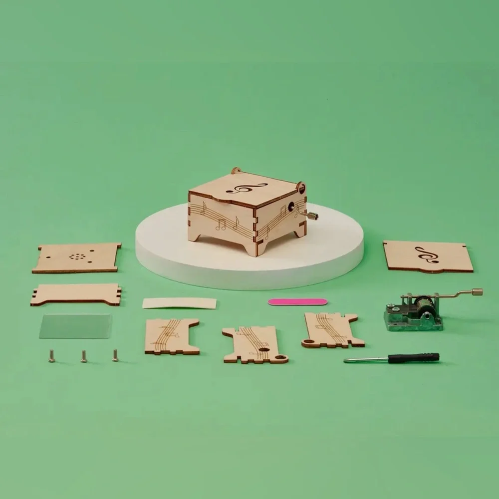 Createkit Music Box DIY Kit Educational STEM Toy